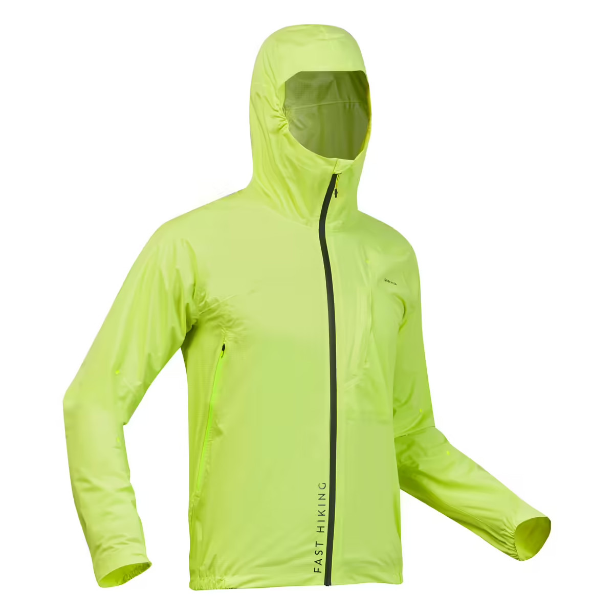 Chaqueta impermeable de montaña y trekking ultraligera Hombre Quechua FH500
