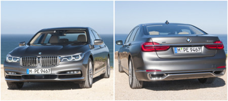 BMW Serie 7 prueba