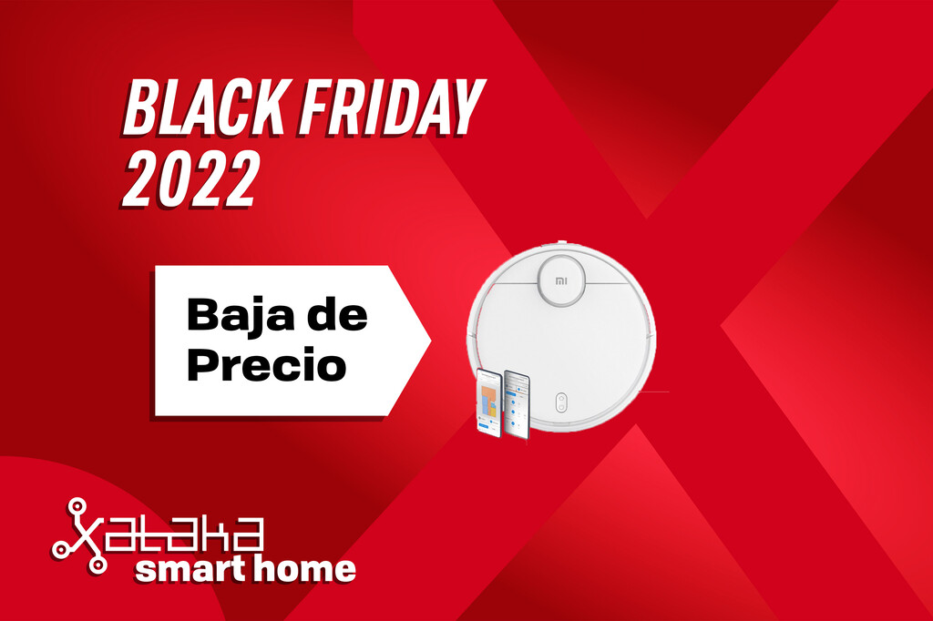 Uno de los robots aspiradores de Xiaomi más vendidos de Amazon está a casi precio mínimo por el Black Friday: por menos de 180 euros