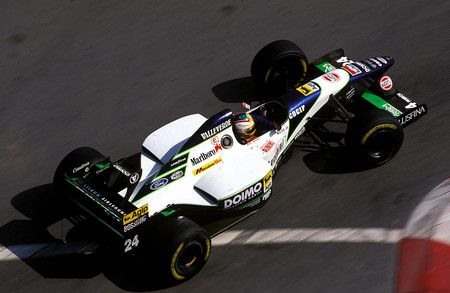 Badoer Monaco F1 1995