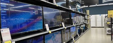 	
Las devoluciones navideñas llegan al outlet de El Corte Inglés: teles LG de 65 pulgadas QNED MiniLED por 373 euros
