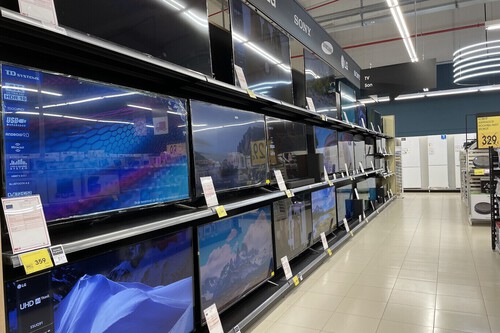 	
Las devoluciones navideñas llegan al outlet de El Corte Inglés: teles LG de 65 pulgadas QNED MiniLED por 373 euros