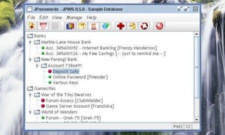 JPasswords