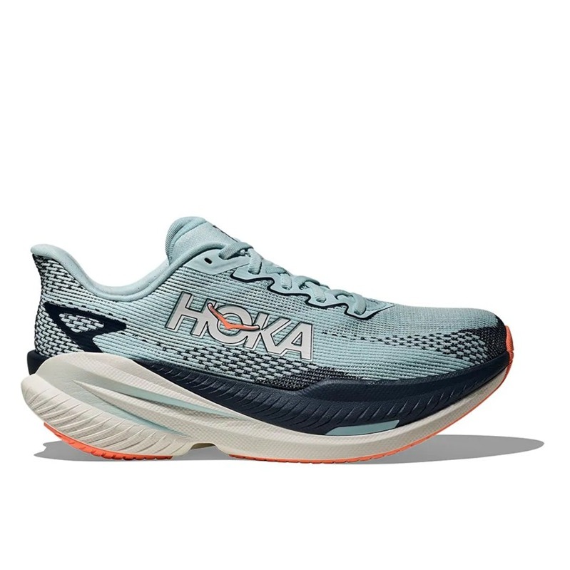 Zapatillas de running de mujer MACH X 3 HOKA - Azul claro


