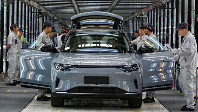 China Evs
