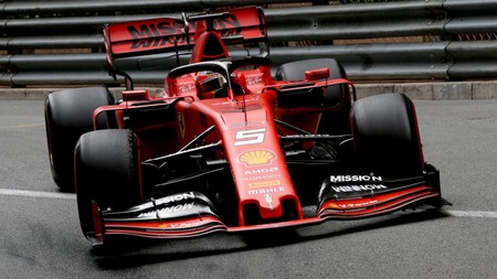 Vettel Monaco F1 2019