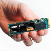 Este SSD NVMe de Kioxia es uno de los chollos del día: Tiene 1 TB de capacidad y cuesta menos de 65 euros