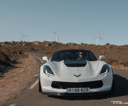 Corvette Z06 Prueba