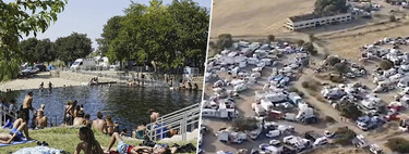 En Cáceres decidieron montar una rave ilegal. 3.000 personas llevan cinco días sin parar y la Guardia Civil se queja