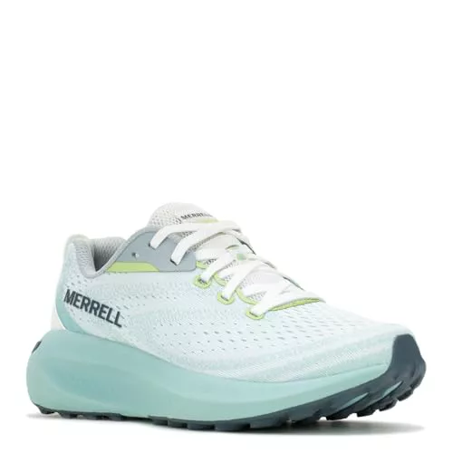 Merrell Morphlite, Zapatillas Mujer, Blanco White Frost Blue, 38 EU