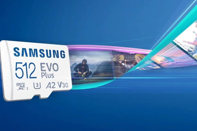 SAMSUNG EVO Plus Micro SD 512 GB