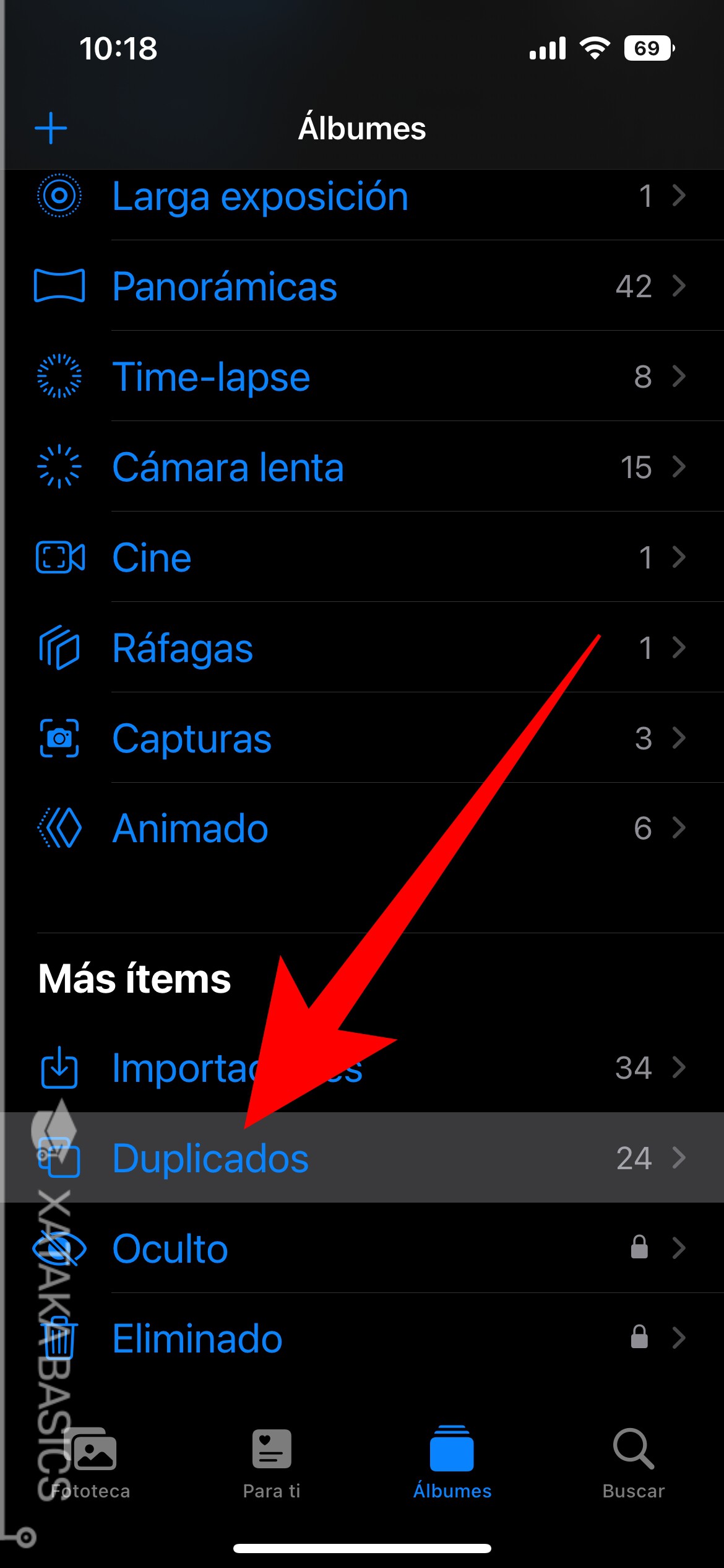 Cómo encontrar y borrar fotos duplicadas en tu iPhone con iOS 16