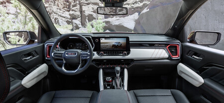 Gmc Canyon AT4X Interior