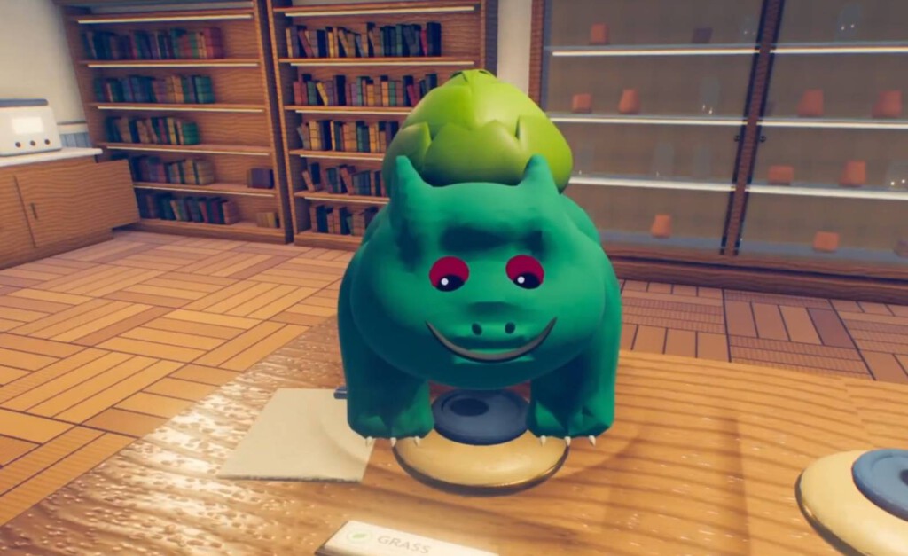 La icónica escena inicial de Pokémon Rojo y Azul ha sido recreada en 3D con IA, y ahora solo quiero sacarme los ojos por semejante esperpento 
