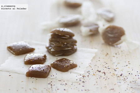 Receta exprés de caramelos toffee