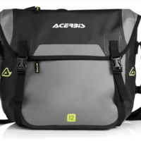 Aspecto urbano y mucha practicidad con la bolsa impermeable Acerbis No Water