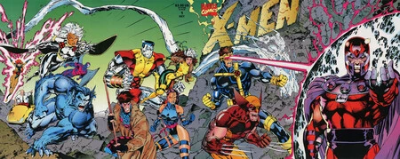 Jim Lee Cover X Men Jim Lee Cover X Men