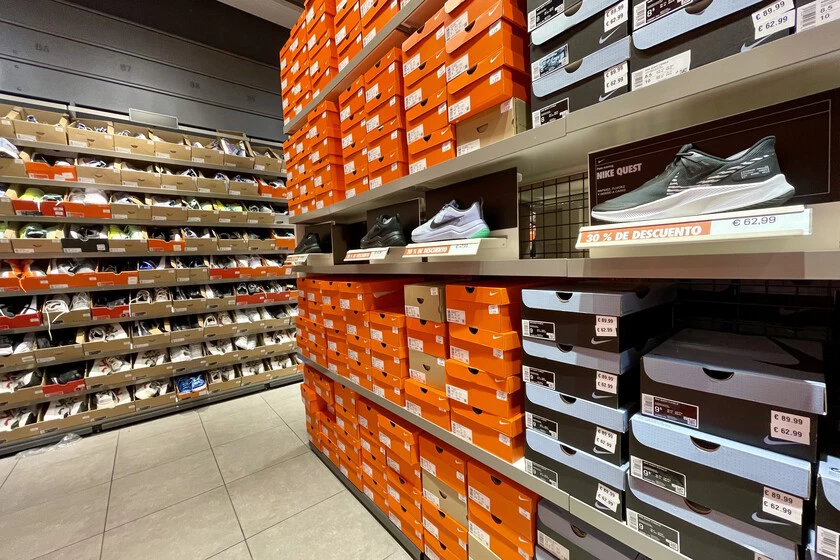 Outlet Nike Culleredo