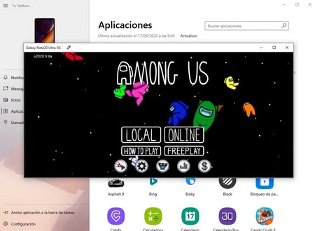 Windows Samsung あなたの携帯電話