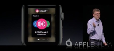 Apple presenta watchOS 3, la nueva versión del sistema operativo de Apple Watch