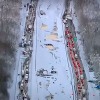 ¿Algo peor que quedarse atrapado 14 horas en un Uber por culpa de la nieve? Sí, que encima te cobren 600 euros