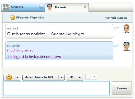 Webmessenger de Yahoo ya en español