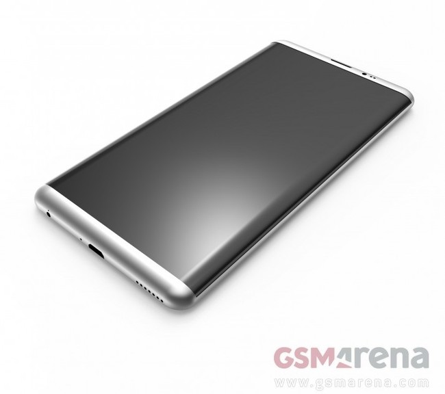 Galaxy S8 Render 1