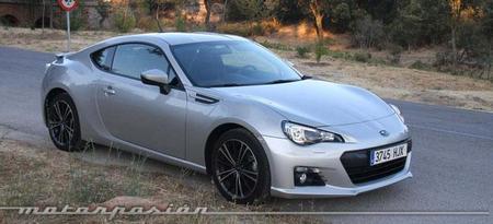 Subaru BRZ, Gymkana 1.0