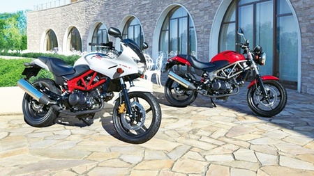 Honda VTR250F, la bicilíndrica se viste para el mercado asiático