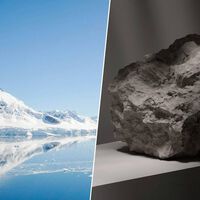 Por qué encontramos 50.000 meteoritos en la Antártida si caen igual por todo el planeta: el hielo tiene la respuesta