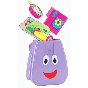 Mochila parlanchina de Dora