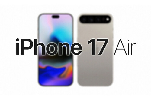 iPhone 17 Air - Toda la información que sabemos sobre el nuevo iPhone ultradelgado
