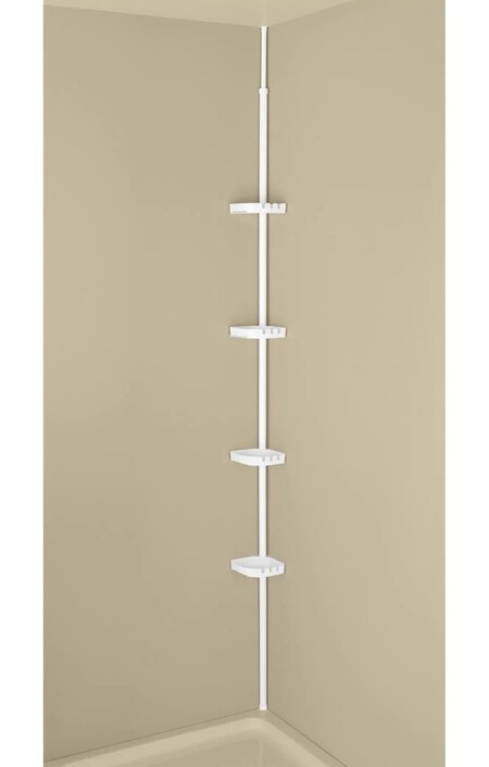 Estanteria ducha sin taladros Lidl