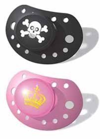 Chupetes para el pirata y para la princesa