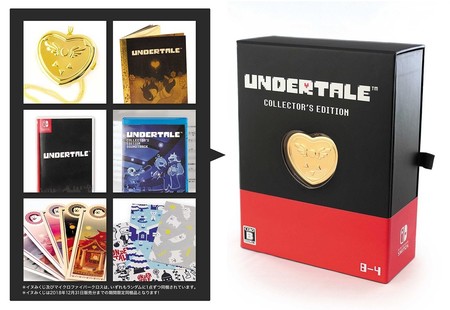Undertale llegará a mediados de septiembre a Japón con esta exquisita edición de coleccionista