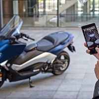 Internet de las cosas llega a los Yamaha T-MAX con Vodafone para hacerlos a prueba de robos