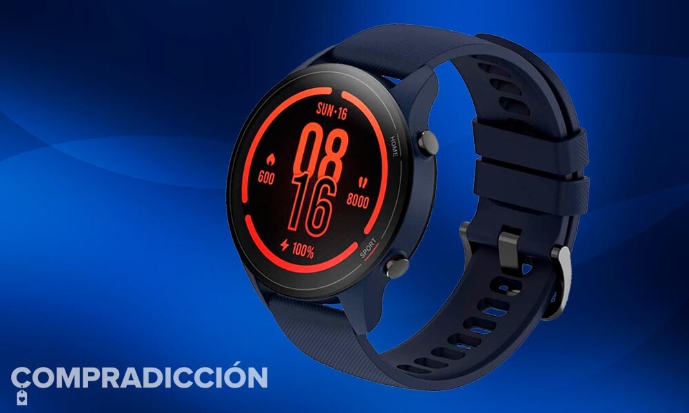 Más barato que nunca y con una envidiable relación calidad precio: estrena  reloj con el Xiaomi Mi Watch en Amazon por sólo 88 euros – Celulares,  smartphones y tablets