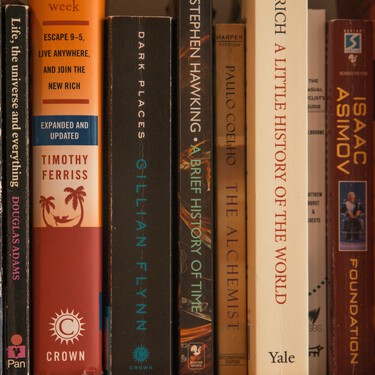 Ciencia ficción y fantasía en 2025: los cinco libros que están marcando el año