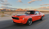 Classic Recreations y su Ford Mustang "Villain"