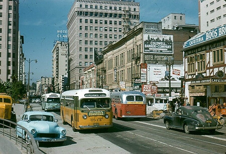 Downtown LA 1950s