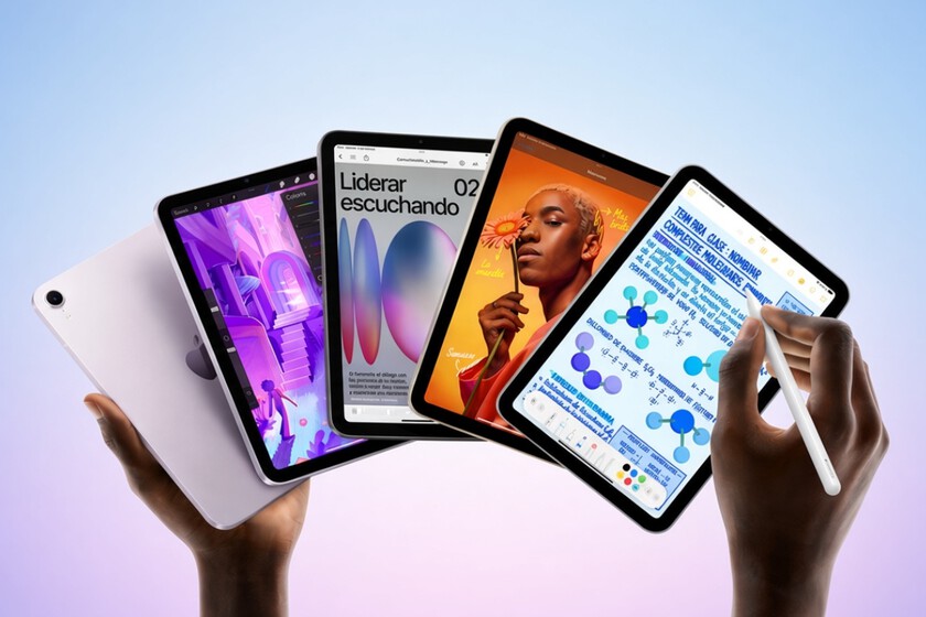 El iPad mini dará el salto al OLED. De los Hz de su pantalla mejor no hablamos 