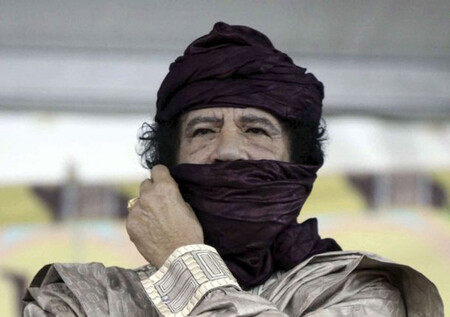 Muammar al-Gaddafi