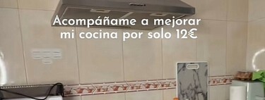 Transformar una cocina de un piso de alquiler parecía imposible hasta que dimos con esta solución por 12 euros: cambió por completo