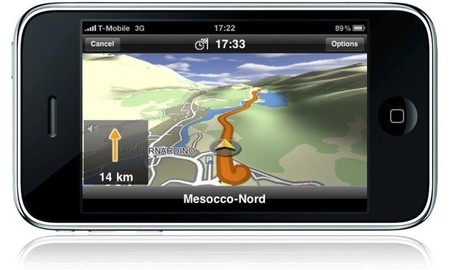 Usar el GPS del teléfono mientras conduces pasa a ser ilegal en California