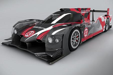 HPD nos muestra su nuevo LMP2: El HPD ARX-04b 