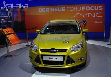 Ford Sync, primeras impresiones en Xataka