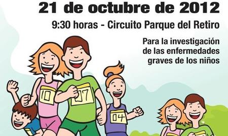 Este domingo, "Corre por el niño" para la investigación de enfermedades infantiles