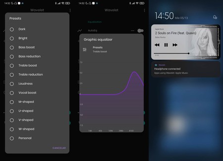Wavelet Mejora Sonido