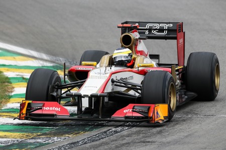 De La Rosa Brasil F1 2012