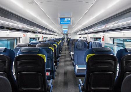 On Board The New Eurostar The Sleekest Under Sea Train Pictures Cnet Page 2